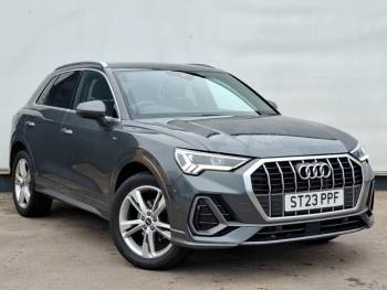 2023 (23) Audi Q3 35 TFSI S Line 5dr S Tronic