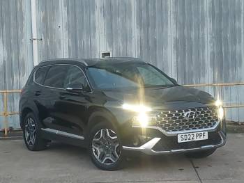 2022 (22) Hyundai Santa Fe 1.6 TGDi Plug-in Hybrid Premium 5dr 4WD Auto