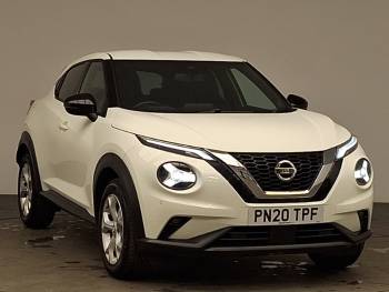 2020 (20) Nissan Juke 1.0 DiG-T N-Connecta 5dr