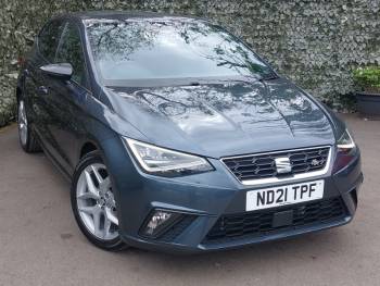 2021 (21) Seat Ibiza 1.0 TSI 95 FR [EZ] 5dr