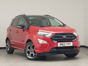2021 (21) Ford Ecosport 1.0 EcoBoost 125 ST-Line 5dr