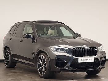 2021 (70/21) BMW X3 M xDrive X3 M Competition 5dr Step Auto