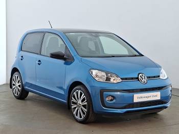 2021 (21) Volkswagen Up 1.0 65PS Black Edition 5dr