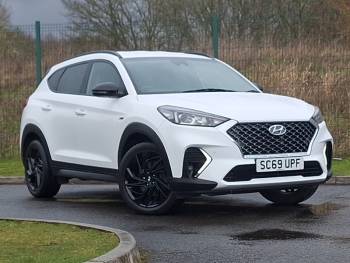 2019 (69) Hyundai Tucson 1.6 TGDi 177 N Line 5dr 2WD