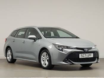 2021 (71) Toyota Corolla 1.8 VVT-i Hybrid Icon Tech 5dr CVT