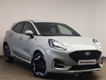 2025 (25) Ford Puma 1.0 EcoBoost Hybrid mHEV ST-Line X 5dr DCT