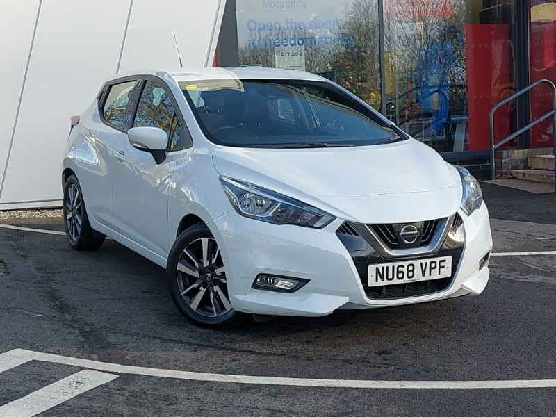 Used 2018 (68) Nissan Micra 0.9 IG-T Acenta Limited Edition 5dr in  Newcastle