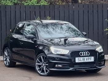 2018 (18) Audi A1 1.4 TFSI 125 Black Edition Nav 5dr