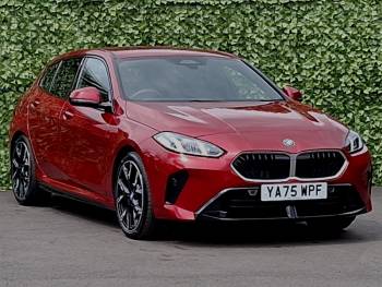 2026 BMW 1 Series 120 M Sport 5dr Step Auto