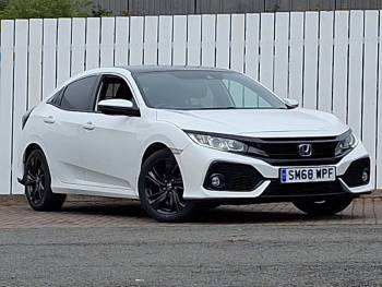 2018 (68) Honda Civic 1.0 VTEC Turbo 126 EX 5dr