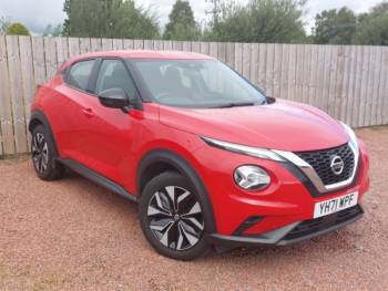 2021 (71) Nissan Juke 1.0 DiG-T 114 Acenta 5dr