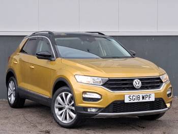 2018 (18) Volkswagen T-roc 1.5 TSI EVO Design 5dr