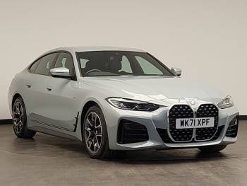 2021 (71) BMW 4 SERIES 420i M Sport 5dr Step Auto
