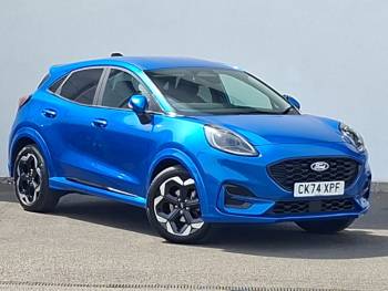 2024 (24) Ford Puma 1.0 EcoBoost Hybrid mHEV ST-Line X 5dr