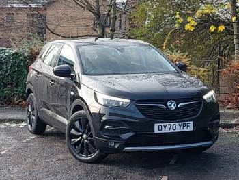 2020 (70) Vauxhall Grandland X 1.2 Turbo Elite Nav Premium 5dr