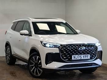 2025 (75) Chery Tiggo 8 1.5T PHEV Summit 5dr DHT