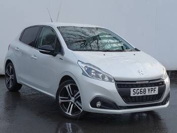 2018 (68) Peugeot 208 1.2 PureTech 110 GT Line 5dr [6 Speed]