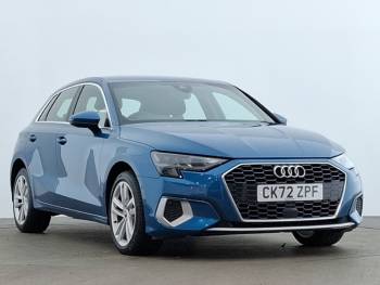 2022 (72) Audi A3 40 TFSI e Sport 5dr S Tronic [Comfort+Sound]