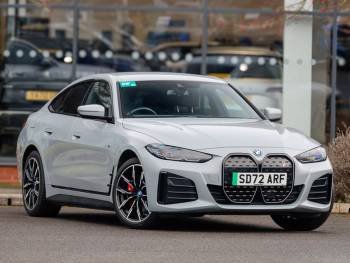 2022 (72) BMW I4 250kW eDrive40 M Sport 83.9kWh 5dr Auto [Pro Pack]