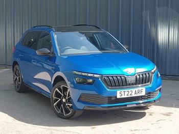 2022 (22) Skoda Kamiq 1.5 TSI Monte Carlo 5dr DSG