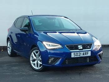 2021 Seat Ibiza 1.0 TSI 110 FR [EZ] 5dr