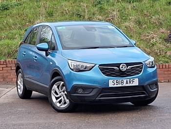 2018 (18) Vauxhall Crossland X 1.2 SE 5dr
