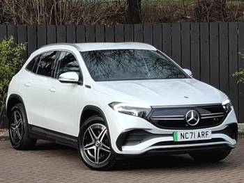 2022 (71) Mercedes-Benz Eqa EQA 300 4Matic 168kW AMG Line 66.5kWh 5dr Auto