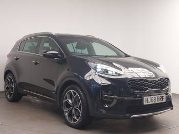 2018 (68) Kia Sportage 1.6T GDi ISG GT-Line 5dr DCT Auto [AWD]