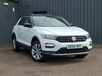 2019 (68/19) Volkswagen T-roc 1.0 TSI Design 5dr