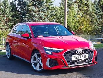 2023 (23) Audi A3 30 TFSI S Line 5dr S Tronic