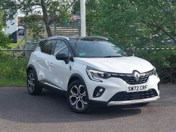 2022 (72) Renault Captur 1.6 E-Tech full hybrid 145 Techno 5dr Auto
