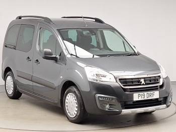 2019 (19) Peugeot Partner Tepee 1.6 BlueHDi 100 Outdoor 5dr ETG