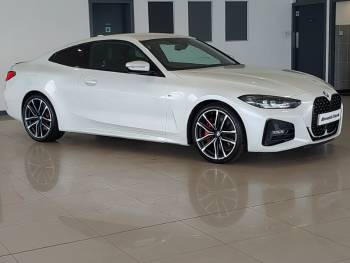 2021 (21) BMW 4 SERIES 420d xDrive MHT M Sport 2dr Step Auto