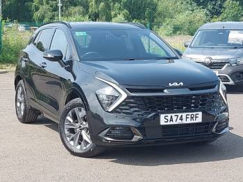 2024 (74) Kia Sportage 1.6T GDi HEV Shadow 5dr Auto