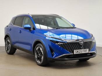 2025 (25) Nissan Qashqai 1.3 DiG-T MH 158 N-Connecta 5dr Xtronic