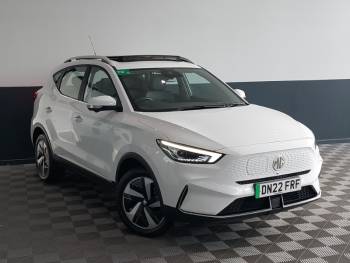 2022 (22) MG Zs 115kW Trophy EV Long Range 73kWh 5dr Auto
