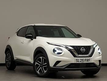 2025 (25) Nissan Juke 1.0 DiG-T N-Connecta 5dr DCT