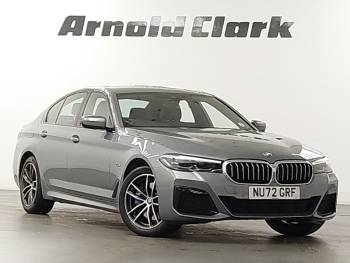 2022 (72) BMW 5 Series 530e M Sport 4dr Auto