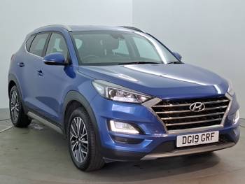 2019 (19) Hyundai Tucson 1.6 TGDi 177 Premium 5dr 2WD