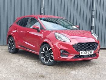 2020 (69/20) Ford Puma 1.0 EcoBoost Hybrid mHEV ST-Line X First Ed 5dr