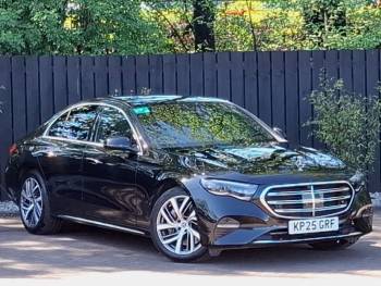 2025 (75) Mercedes-Benz E Class E200 Exclusive Premium 4dr 9G-Tronic