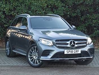 2018 (18) Mercedes-Benz Glc GLC 250d 4Matic AMG Line Premium 5dr 9G-Tronic