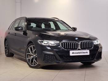 2022 (22) BMW 5 Series 520d xDrive MHT M Sport 5dr Step Auto