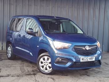 2022 (22) Vauxhall Combo Life 1.5 Turbo D SE 5dr