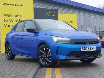 2025 (75) Vauxhall Corsa 1.2 Turbo Yes 5dr [Winter Pack]