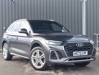 2022 (72) Audi Q5 40 TDI Quattro S Line 5dr S Tronic [C+S]