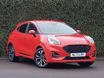 2021 (71) Ford Puma 1.0 EcoBoost Hybrid mHEV ST-Line 5dr