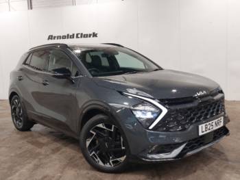 2025 (25) Kia Sportage 1.6T GDi 157 48V ISG GT-Line 5dr DCT