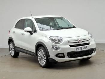 2018 (18) Fiat 500x 1.6 Multijet Lounge 5dr