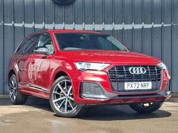 2022 (72) Audi Q7 50 TDI Quattro Black Edition 5dr Tiptronic [C+S]